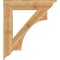 Ekena Millwork Westlake Traditional Rough Sawn Bracket, Western Red Cedar, 6"W x 34"D x 38"H BKT06X34X38WTL01RWR - alternate 4
